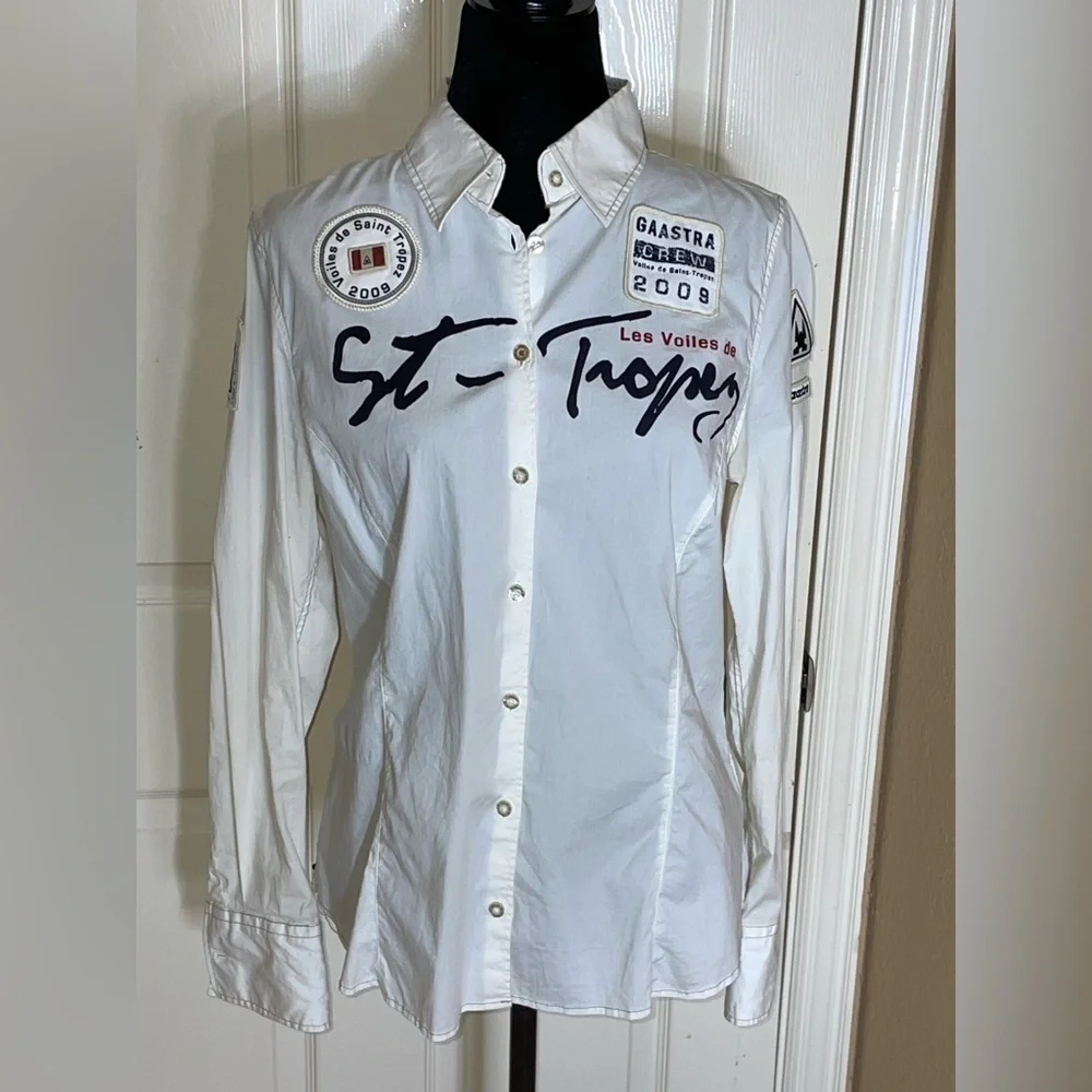 Limited edition St Tropez Gaastra Crew Women Shirt XL (see measurements) - Picture 1 of 9